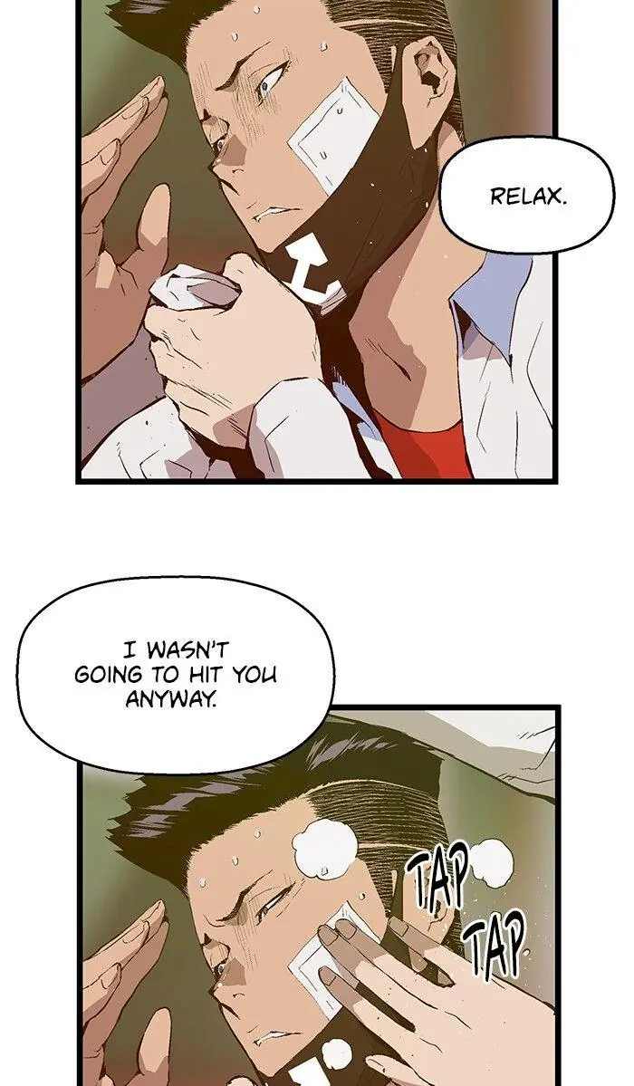 Weak Hero Chapter 72 Page 28