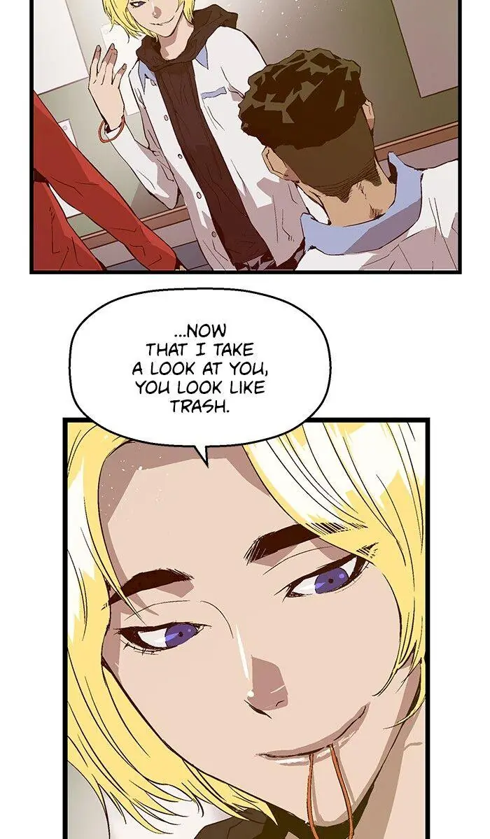 Weak Hero Chapter 72 Page 32