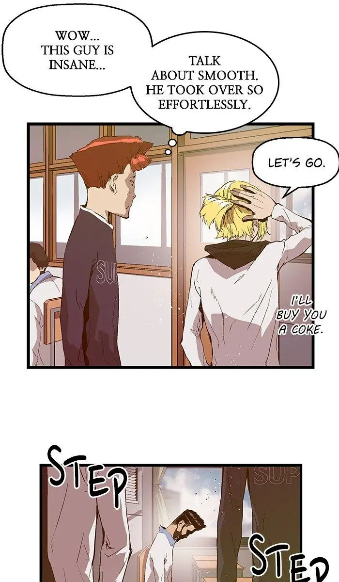 Weak Hero Chapter 72 Page 35