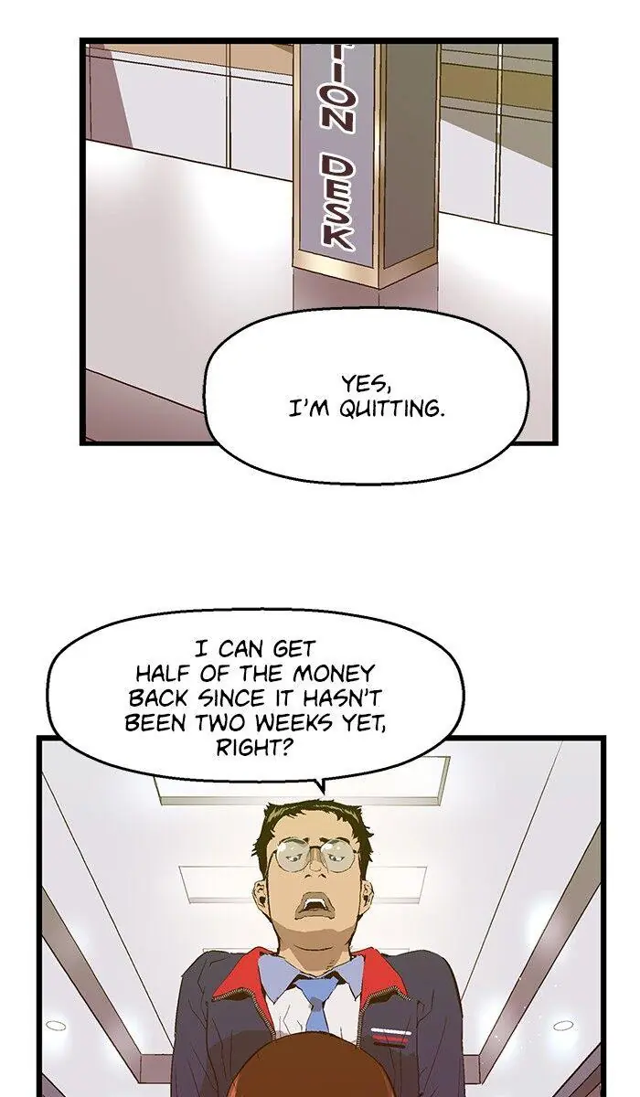 Weak Hero Chapter 72 Page 41