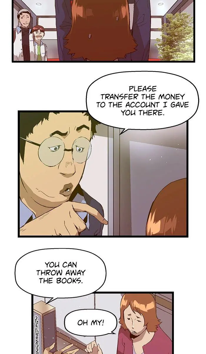 Weak Hero Chapter 72 Page 42