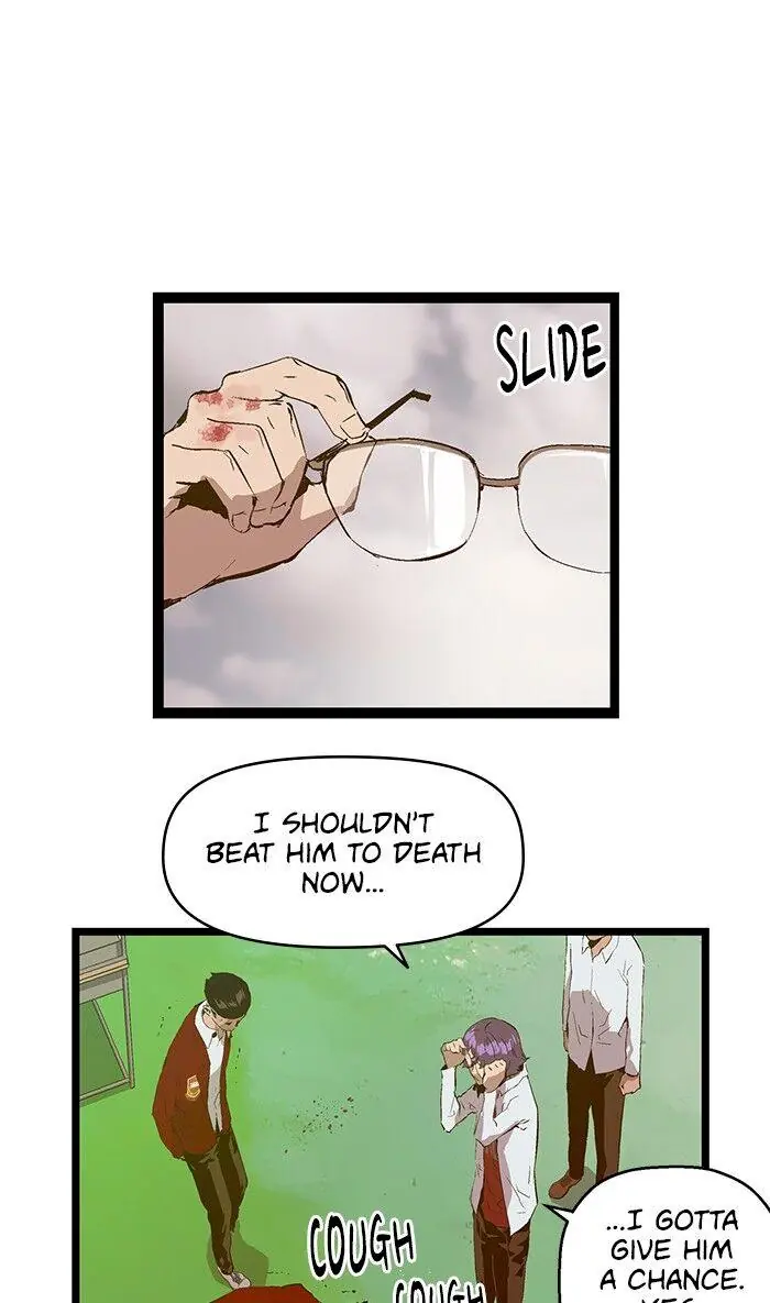 Weak Hero Chapter 72 Page 73