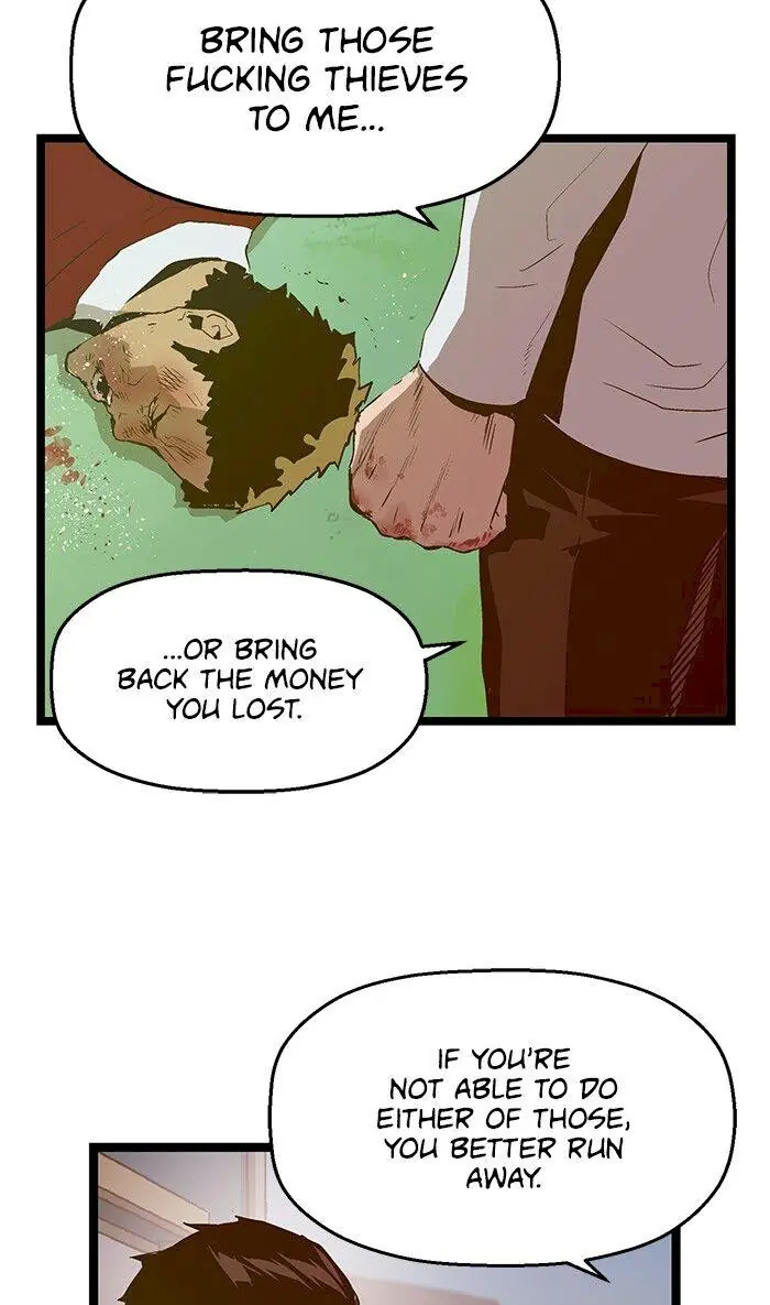 Weak Hero Chapter 72 Page 75