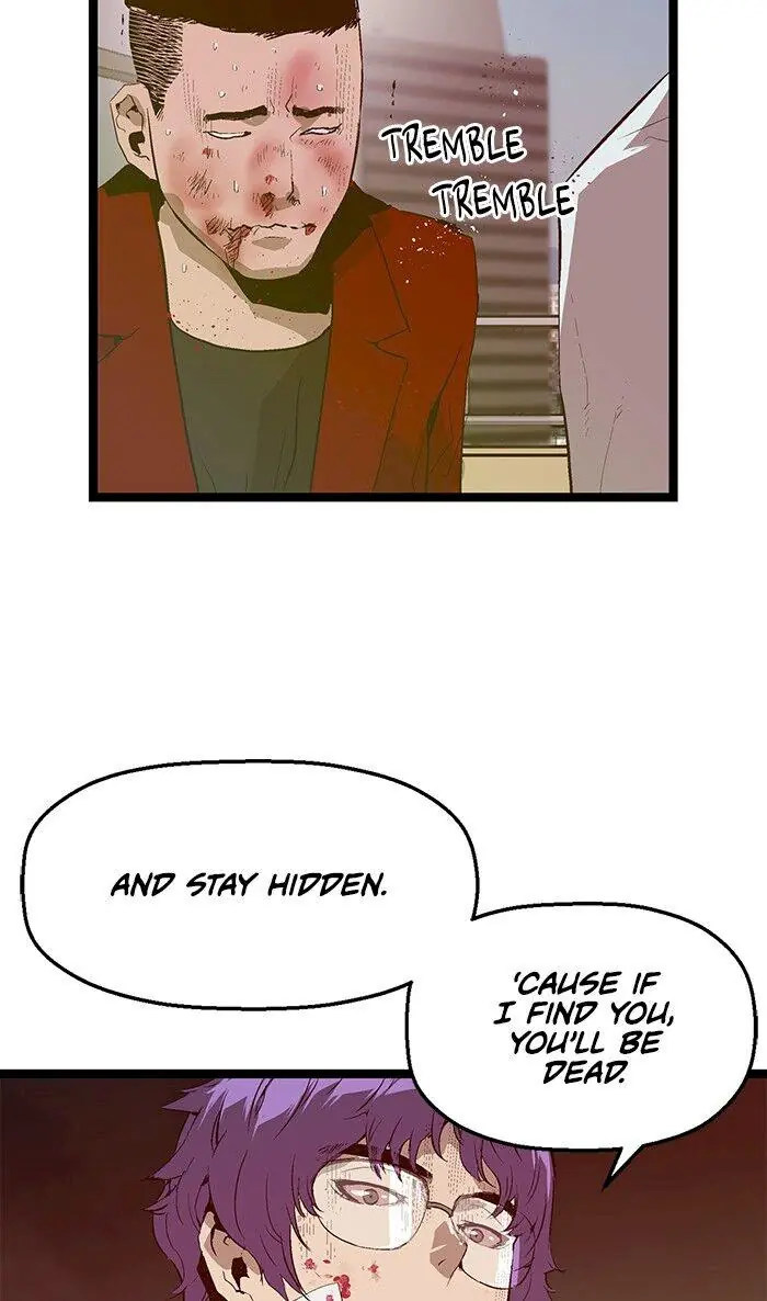 Weak Hero Chapter 72 Page 76