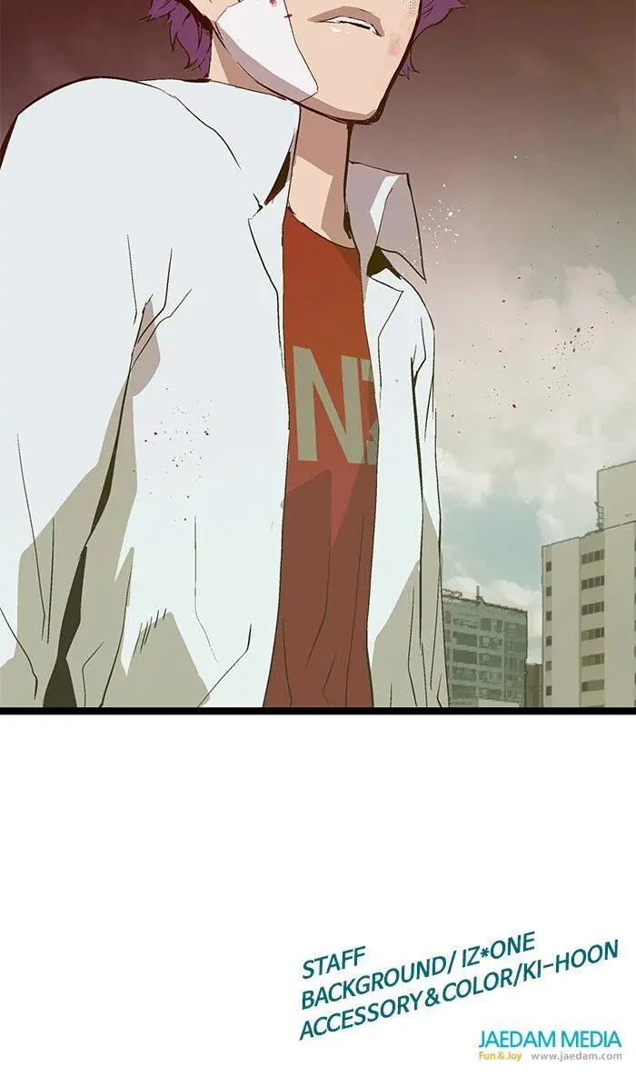 Weak Hero Chapter 72 Page 77