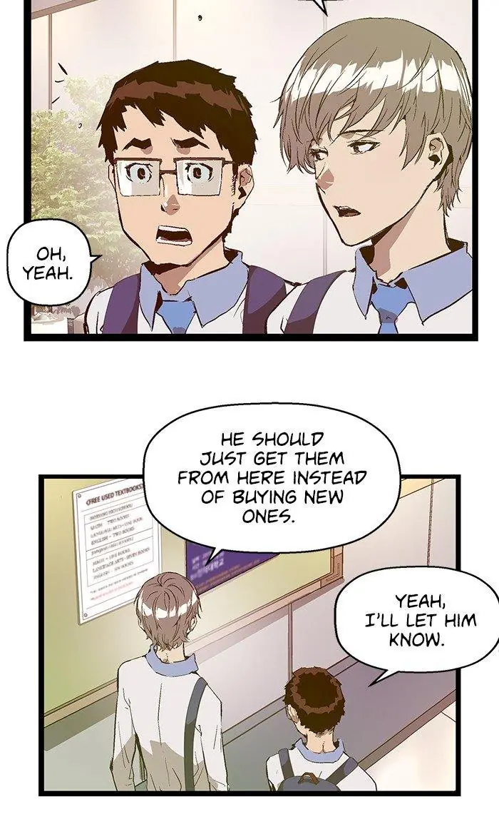 Weak Hero Chapter 73 Page 15