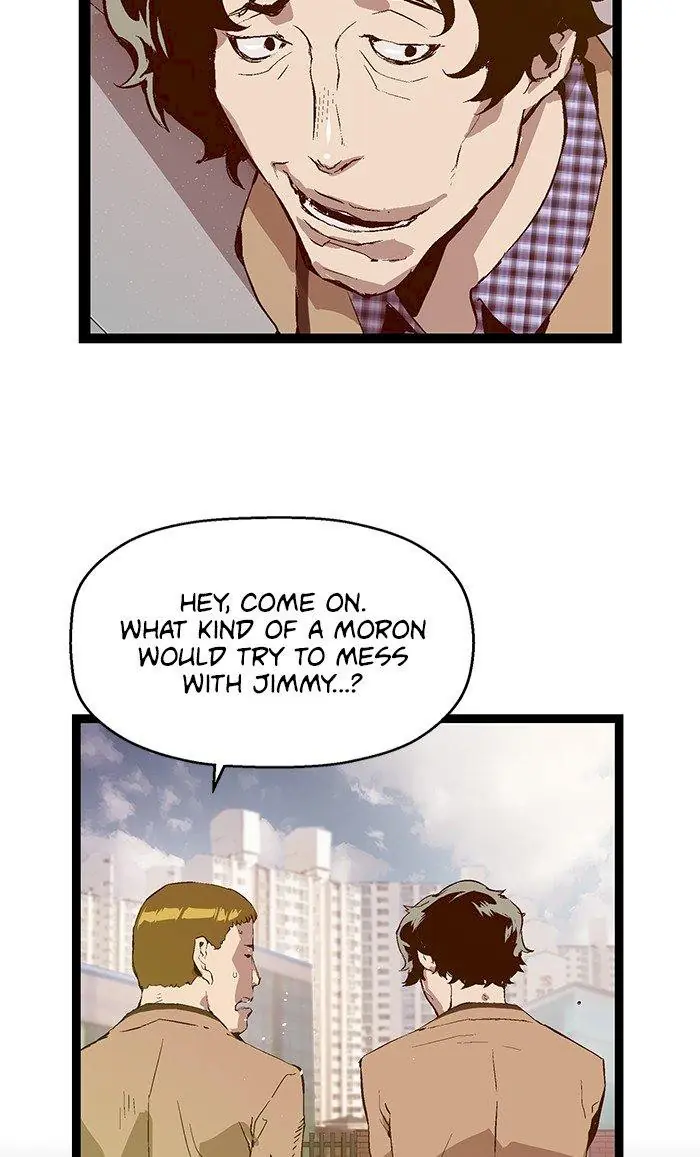 Weak Hero Chapter 73 Page 25