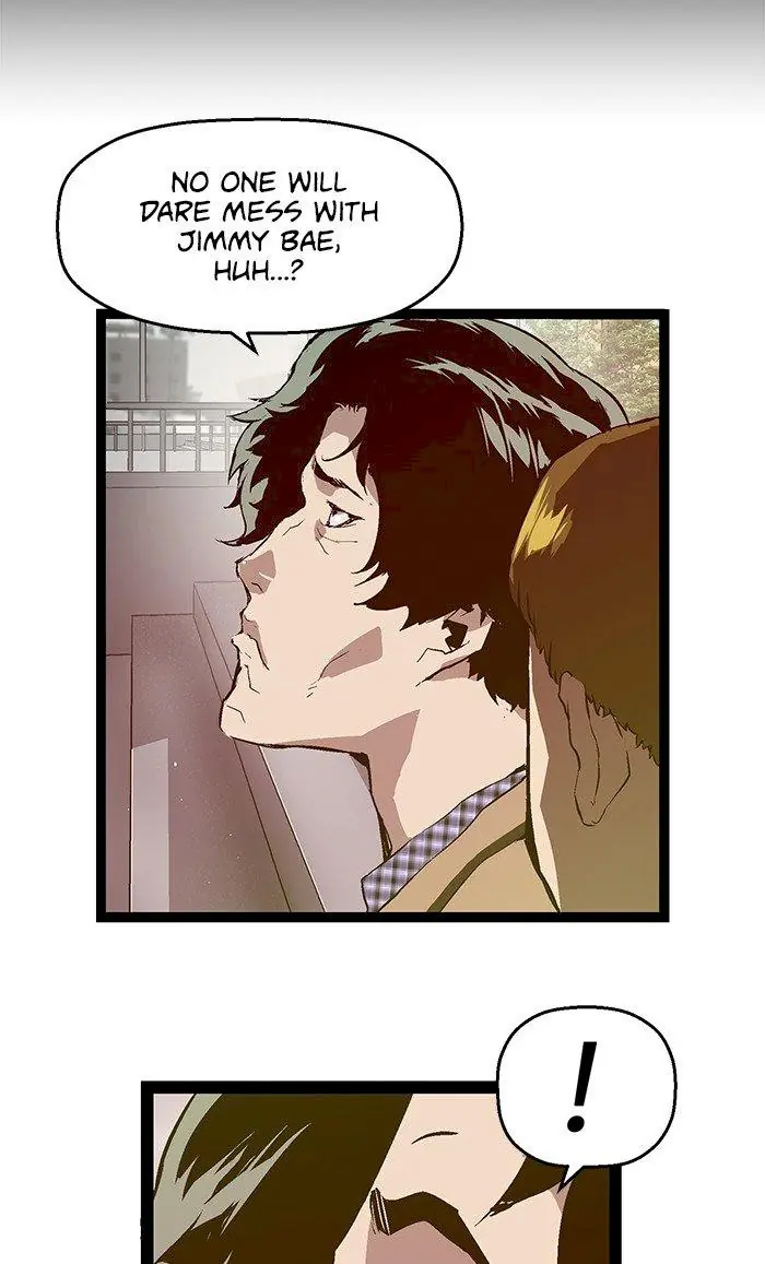 Weak Hero Chapter 73 Page 27