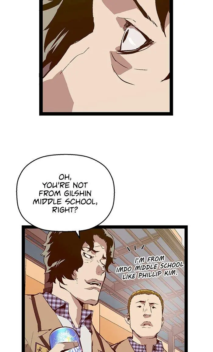 Weak Hero Chapter 73 Page 28