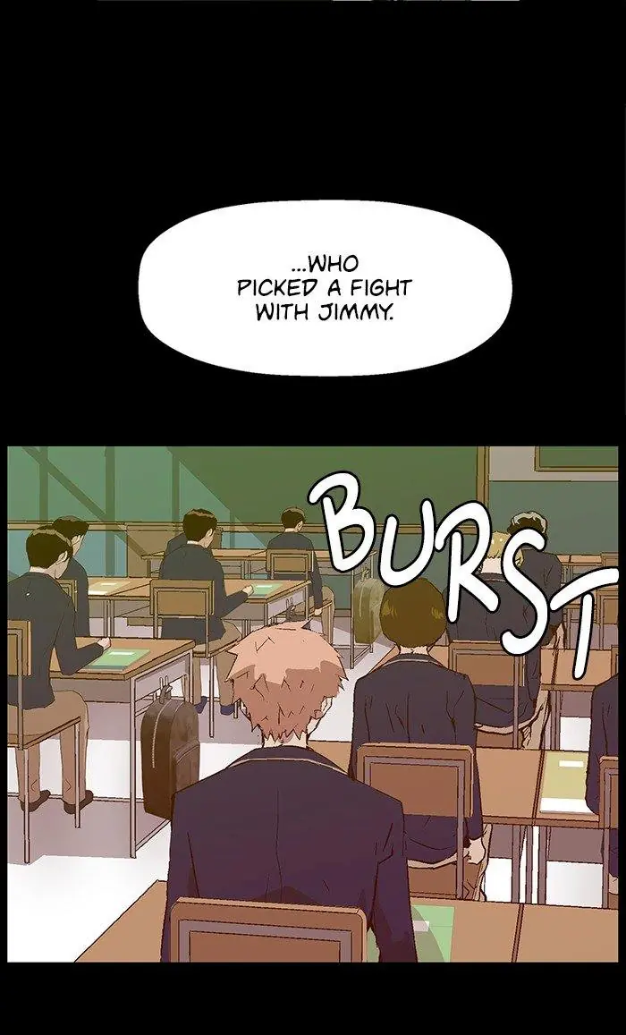 Weak Hero Chapter 73 Page 34