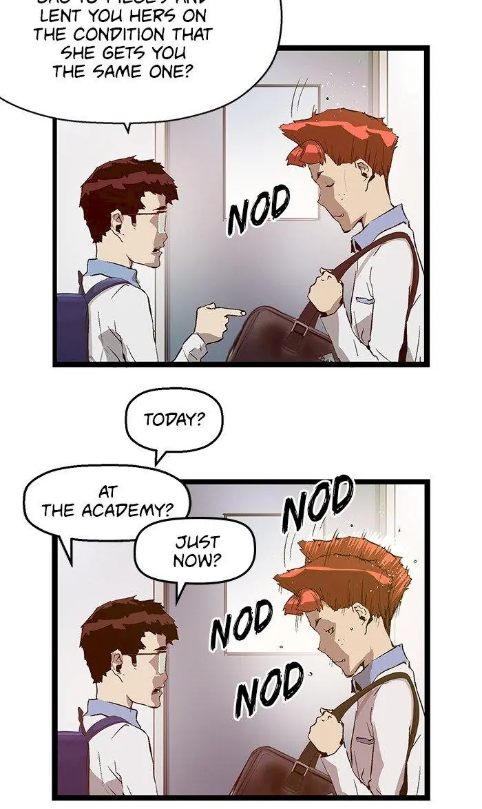 Weak Hero Chapter 73 Page 57