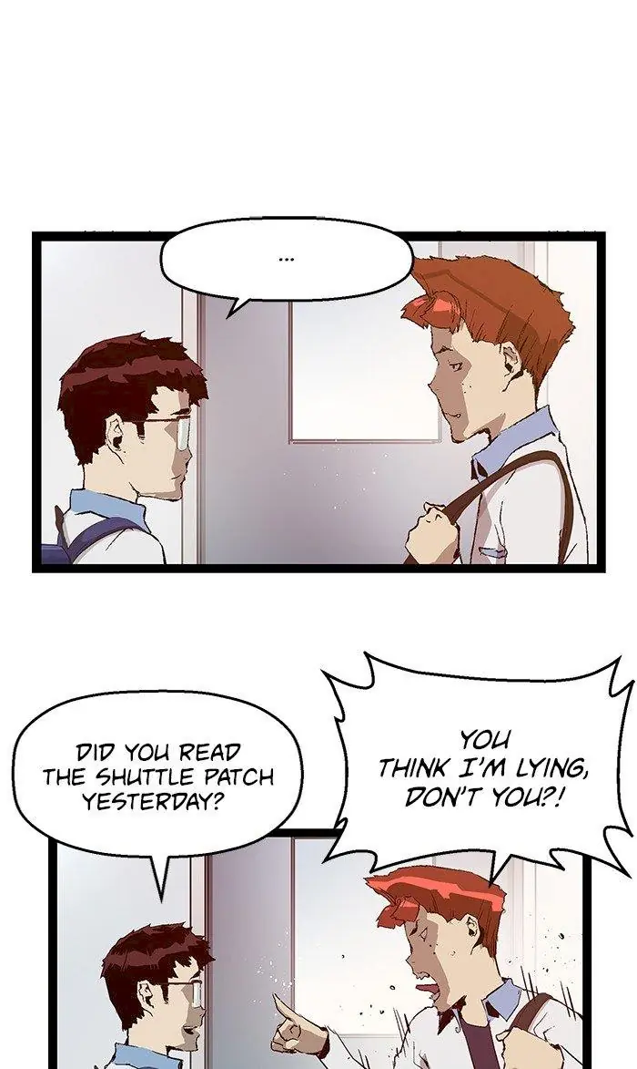 Weak Hero Chapter 73 Page 58