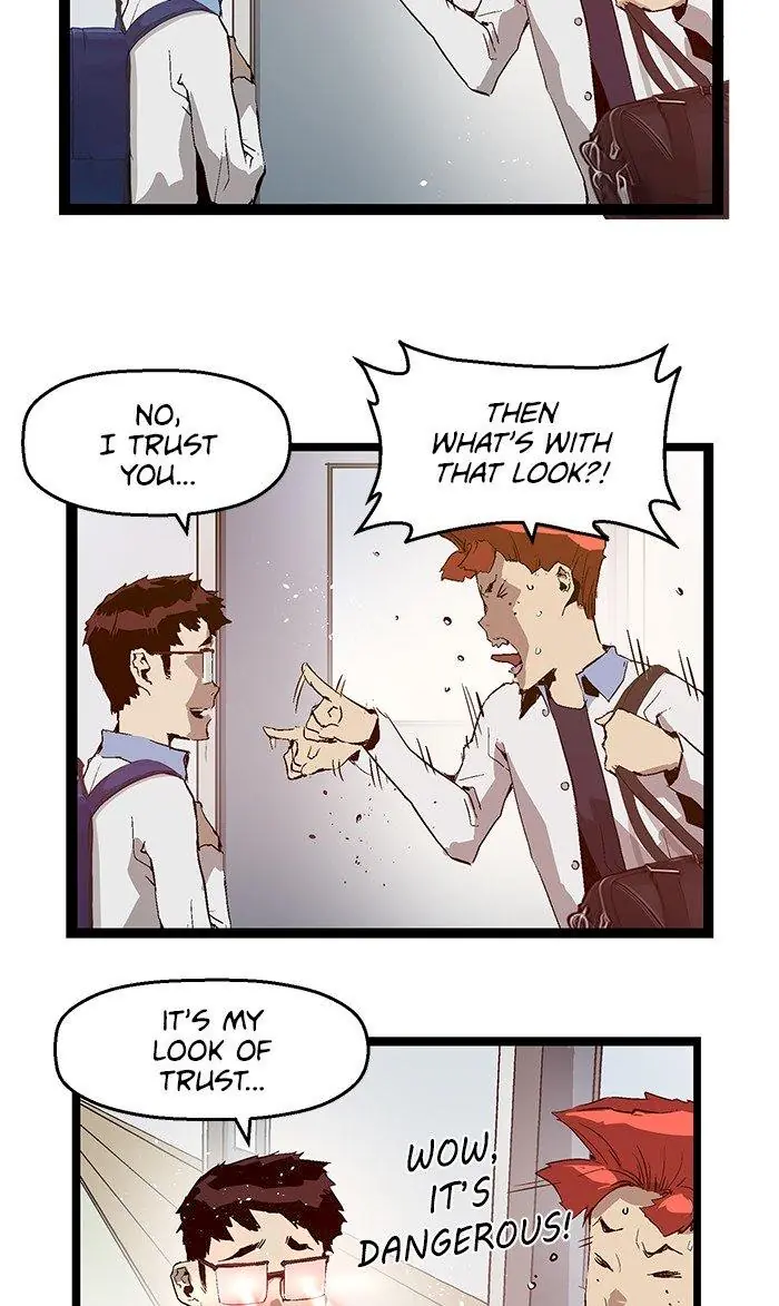 Weak Hero Chapter 73 Page 59