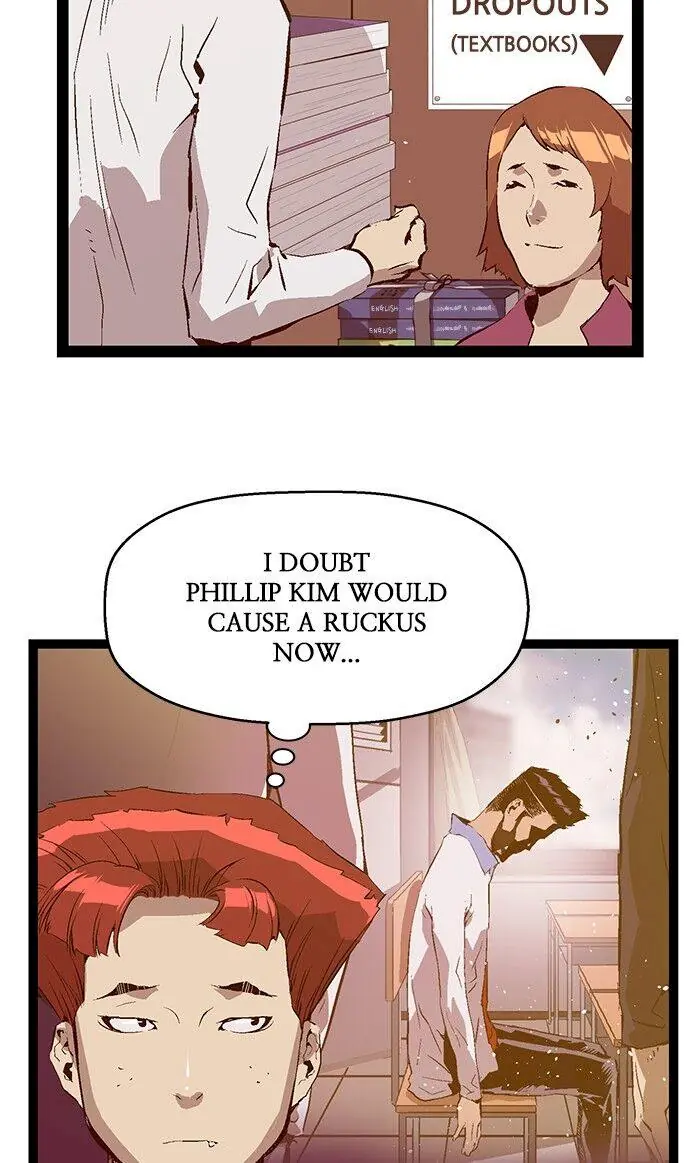 Weak Hero Chapter 74 Page 12