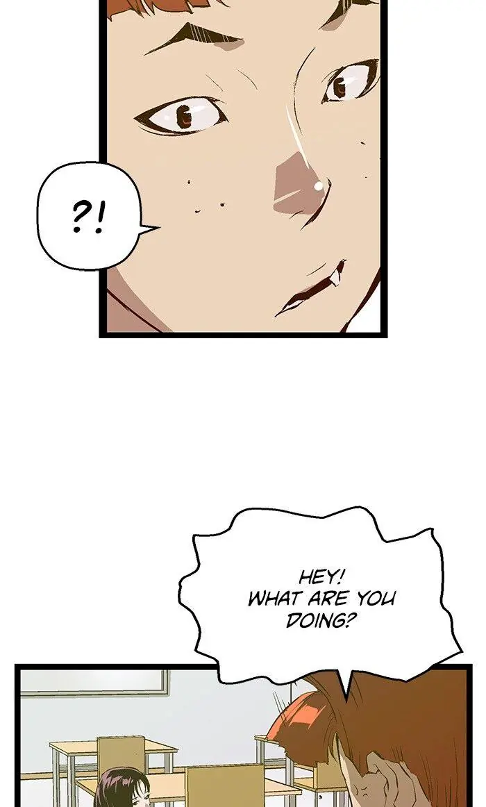 Weak Hero Chapter 74 Page 17