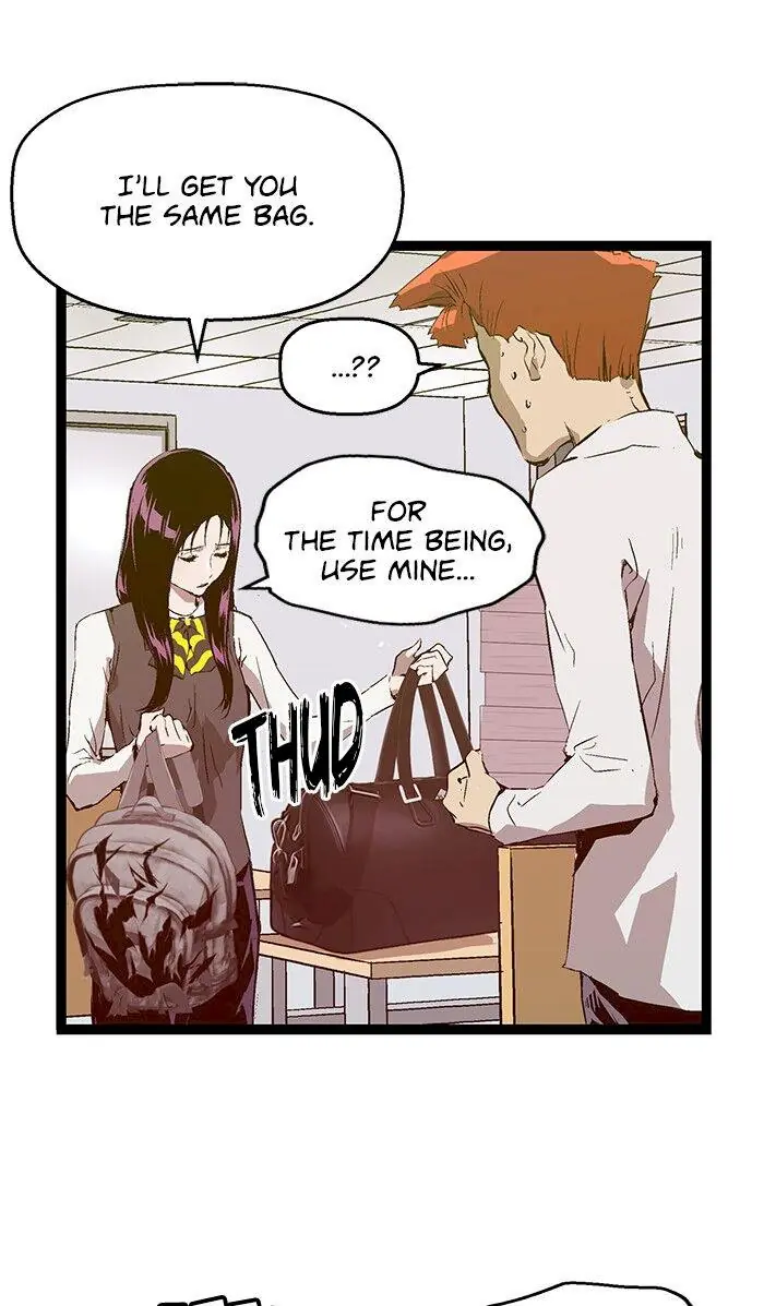 Weak Hero Chapter 74 Page 25