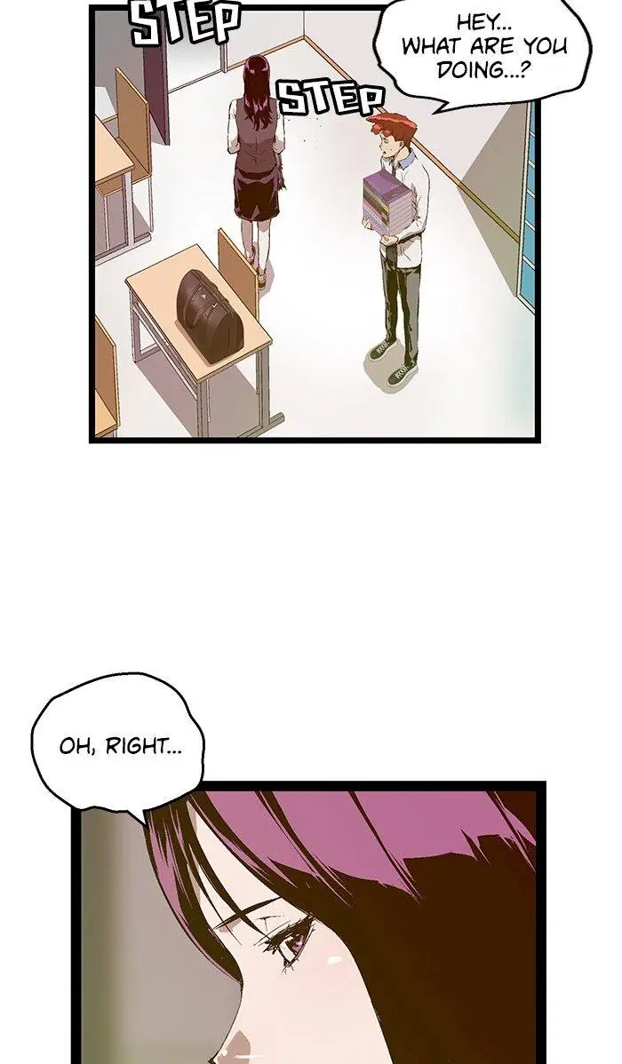 Weak Hero Chapter 74 Page 26