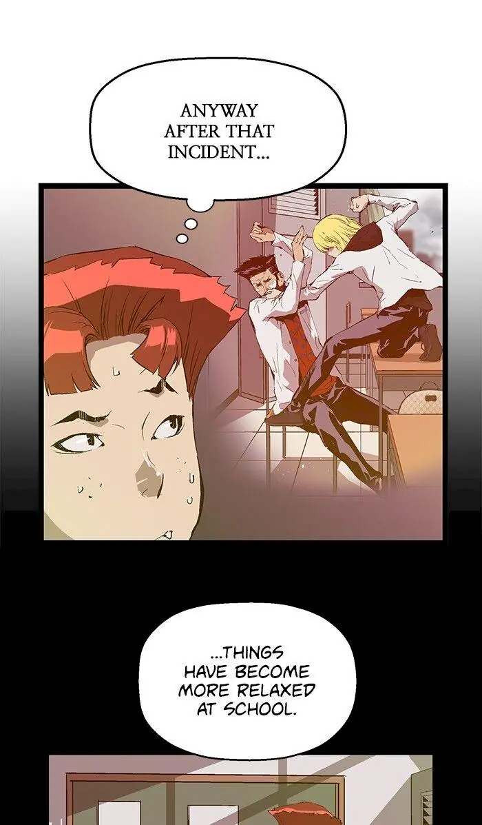 Weak Hero Chapter 74 Page 36