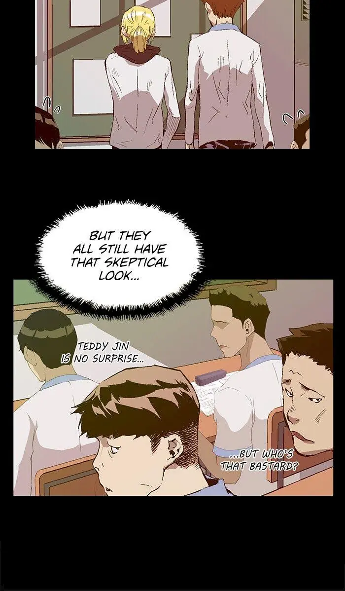 Weak Hero Chapter 74 Page 37