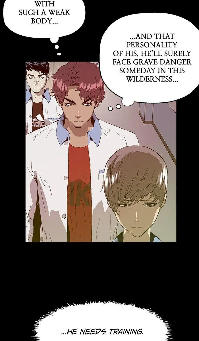 Weak Hero Chapter 74 Page 49