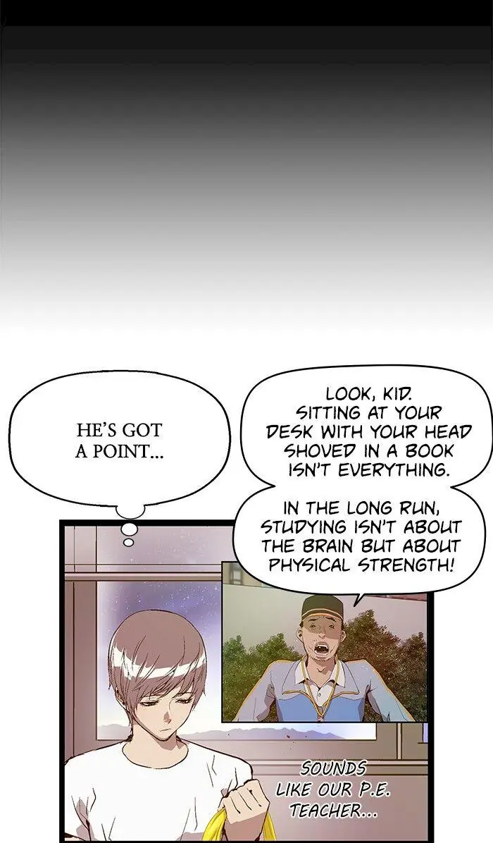 Weak Hero Chapter 74 Page 54