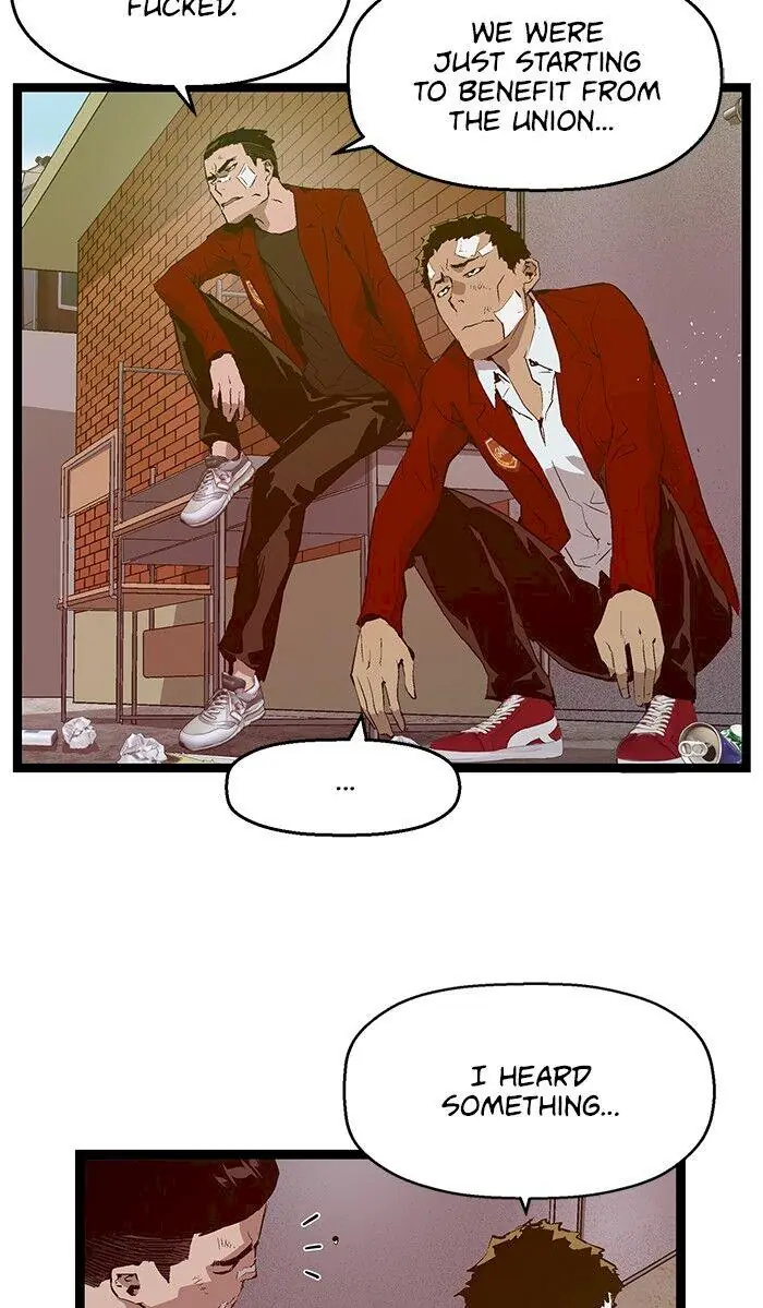 Weak Hero Chapter 75 Page 10