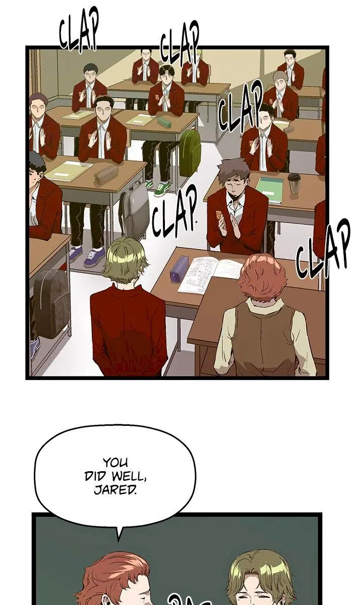 Weak Hero Chapter 75 Page 21