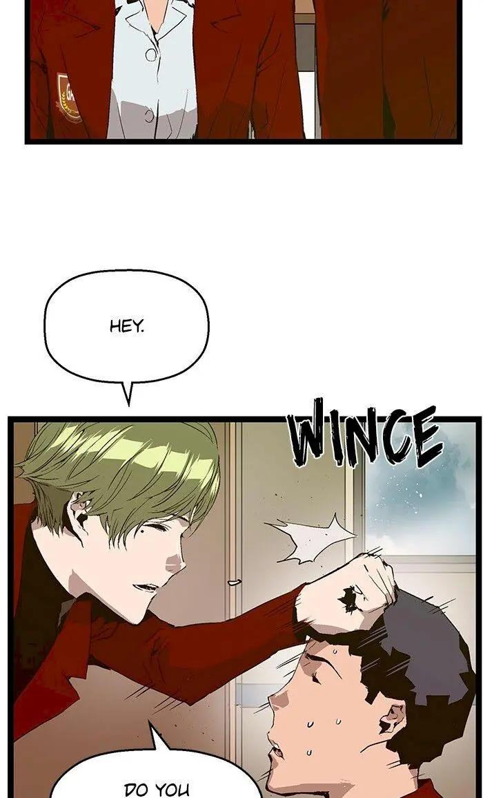 Weak Hero Chapter 75 Page 27