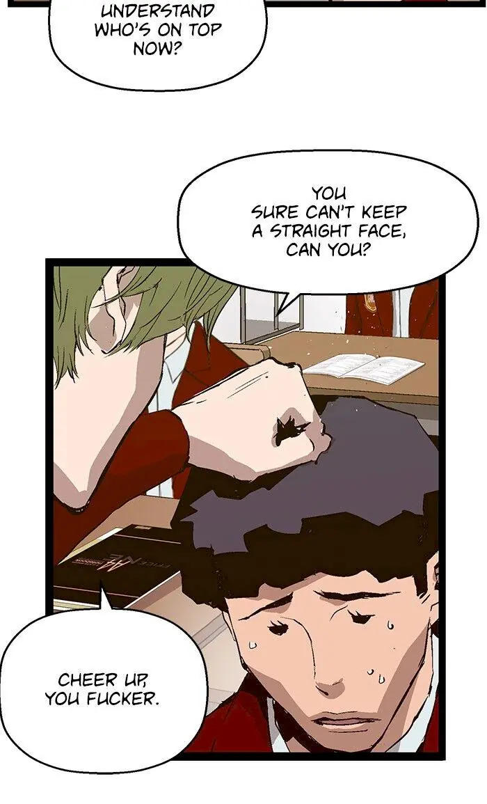 Weak Hero Chapter 75 Page 28