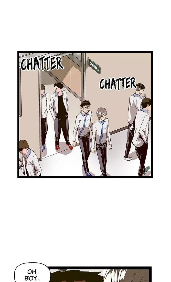 Weak Hero Chapter 75 Page 35