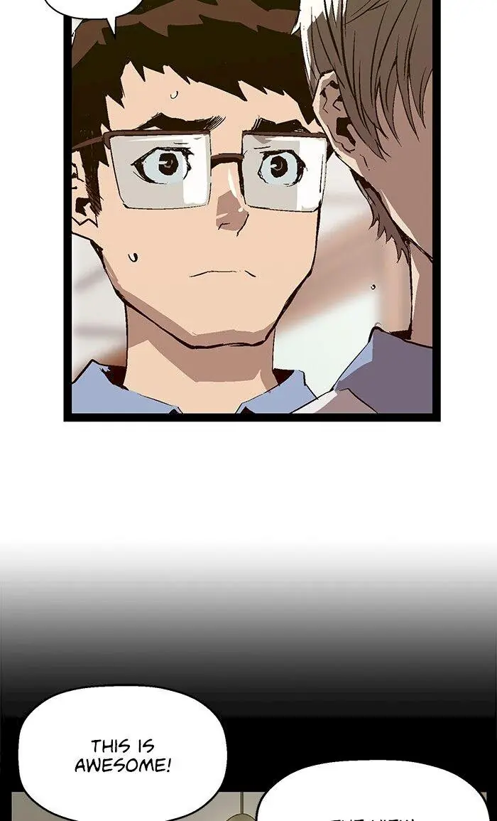 Weak Hero Chapter 75 Page 36