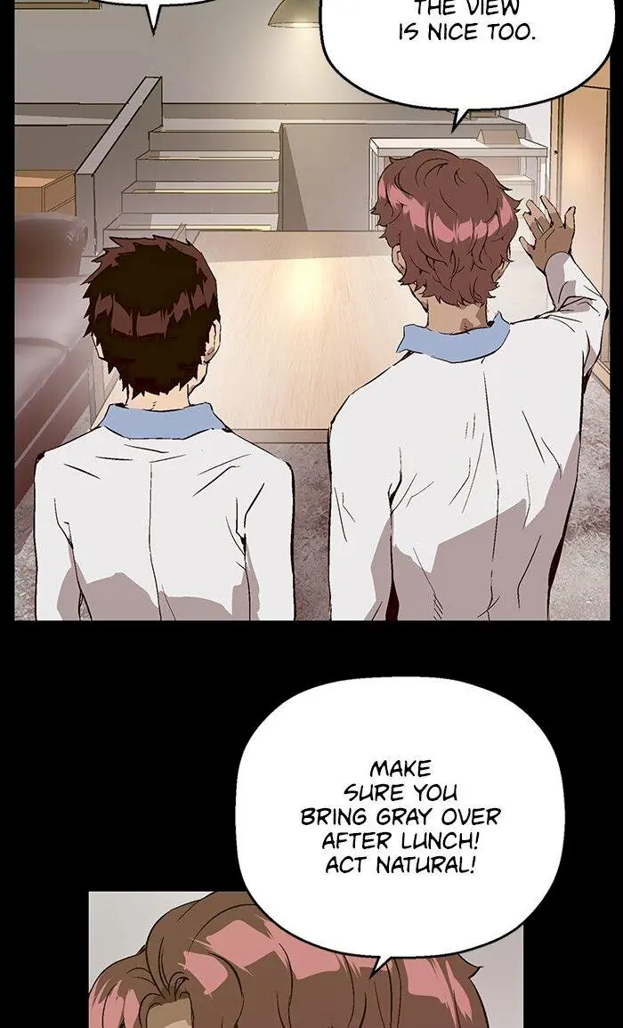 Weak Hero Chapter 75 Page 37