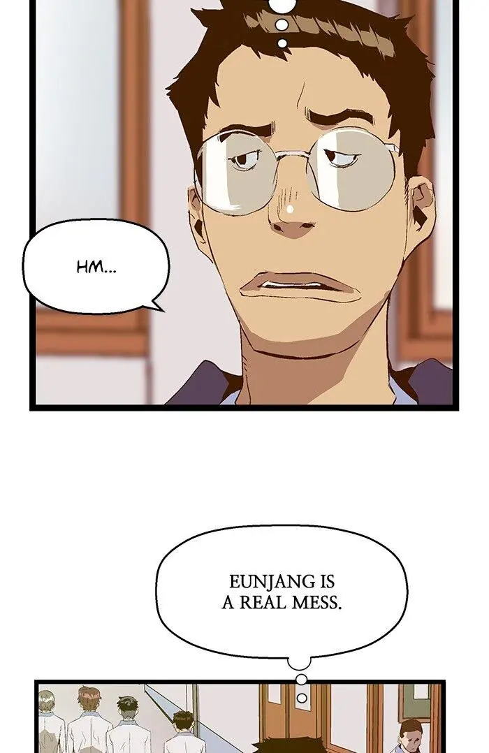 Weak Hero Chapter 75 Page 74