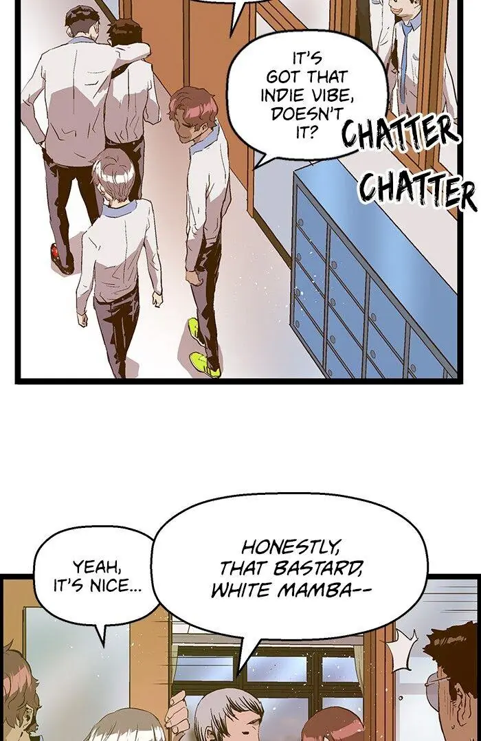 Weak Hero Chapter 75 Page 76