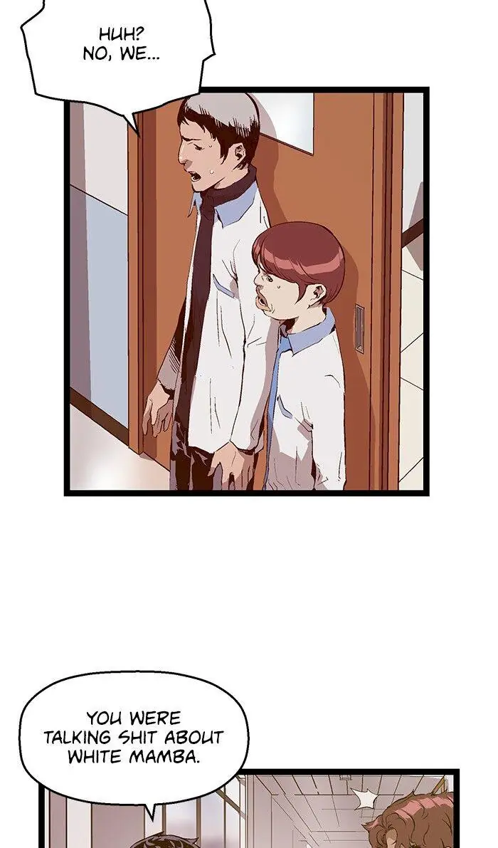 Weak Hero Chapter 76 Page 8