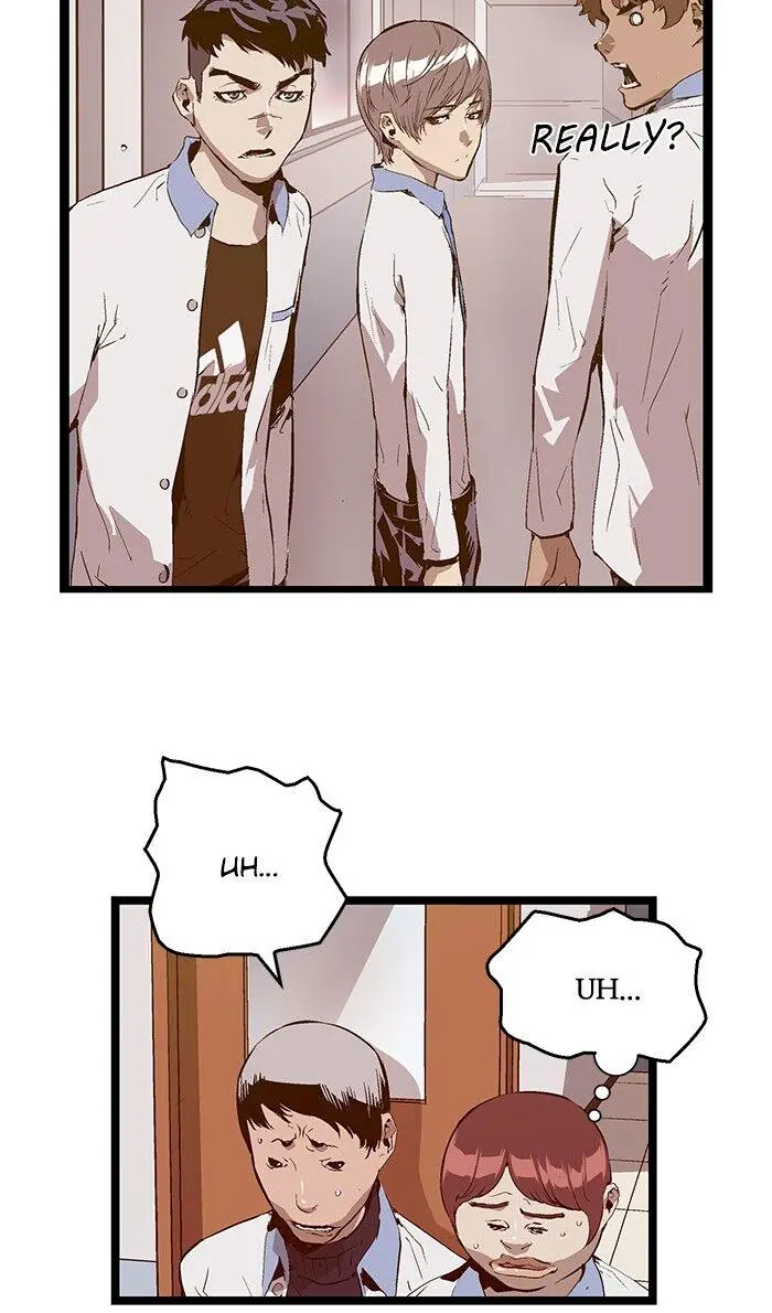 Weak Hero Chapter 76 Page 9