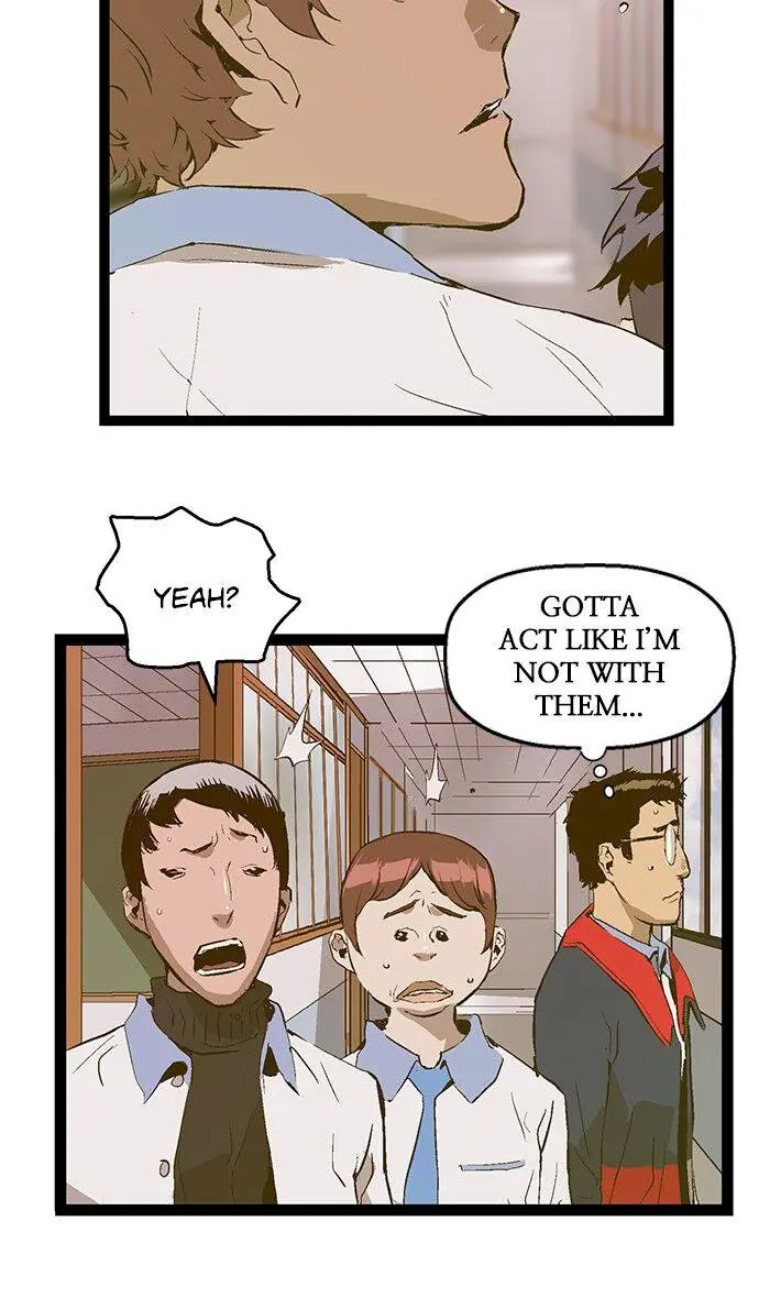 Weak Hero Chapter 76 Page 17