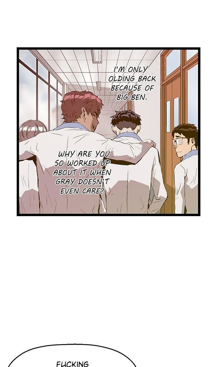 Weak Hero Chapter 76 Page 19