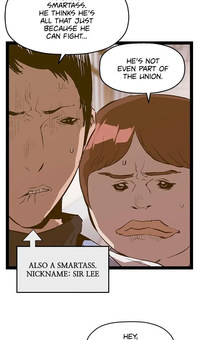 Weak Hero Chapter 76 Page 20