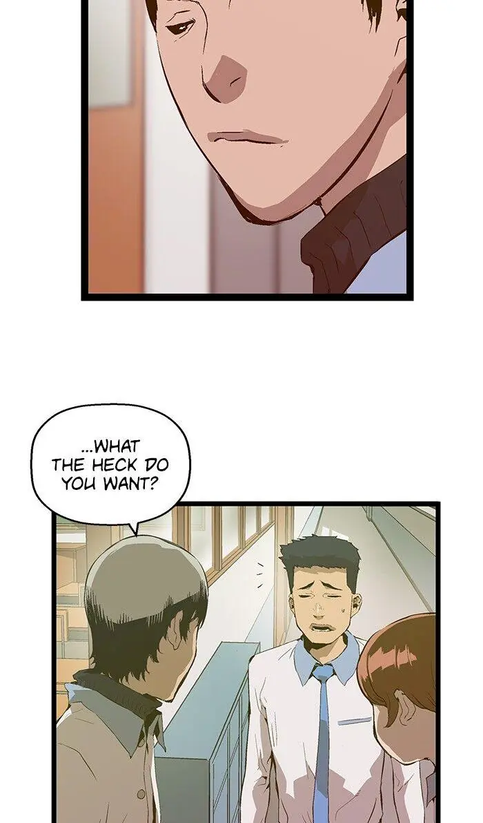 Weak Hero Chapter 76 Page 22