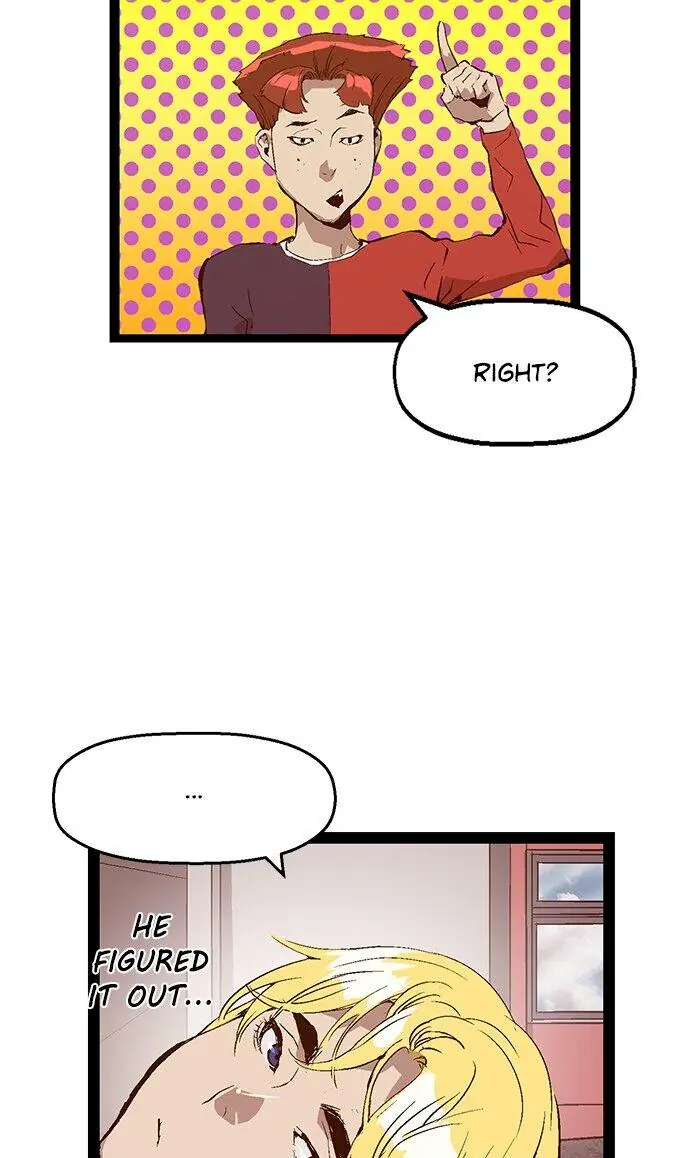 Weak Hero Chapter 76 Page 37