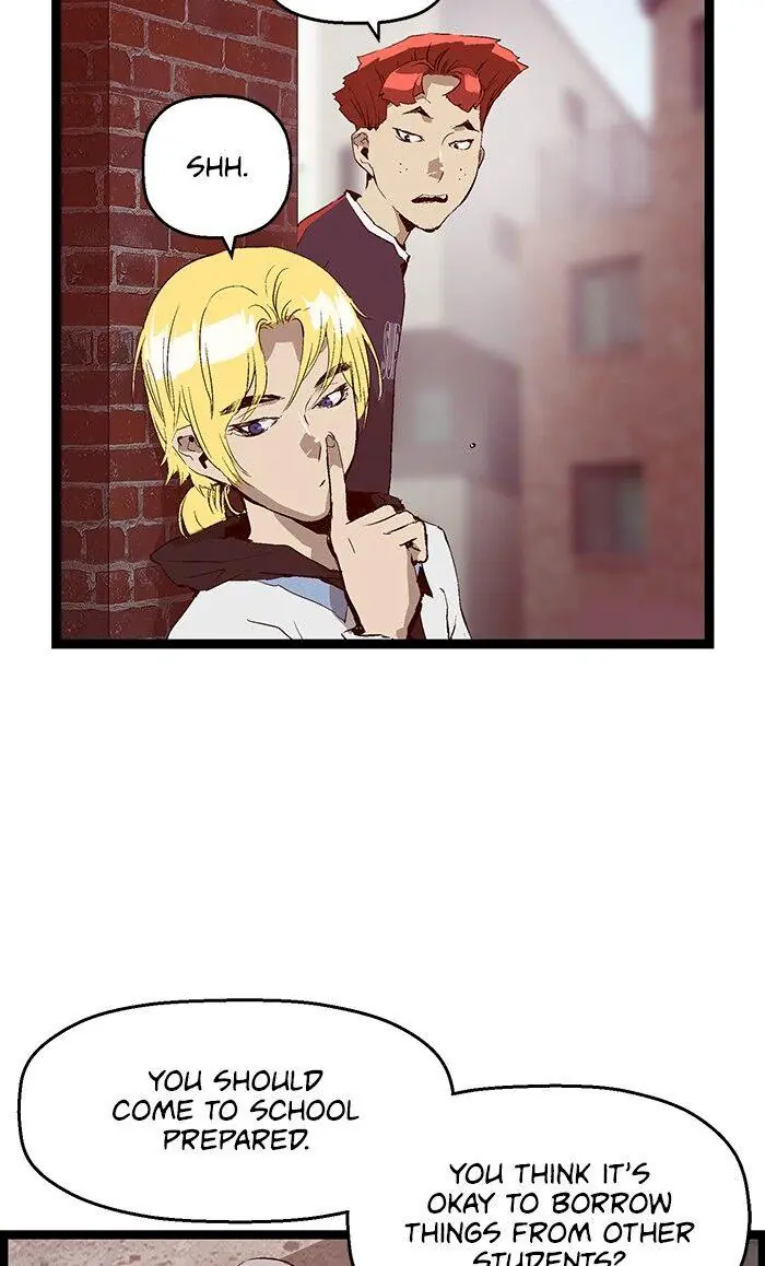 Weak Hero Chapter 76 Page 39