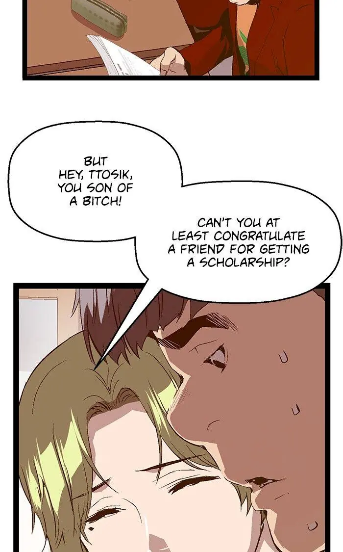 Weak Hero Chapter 76 Page 73