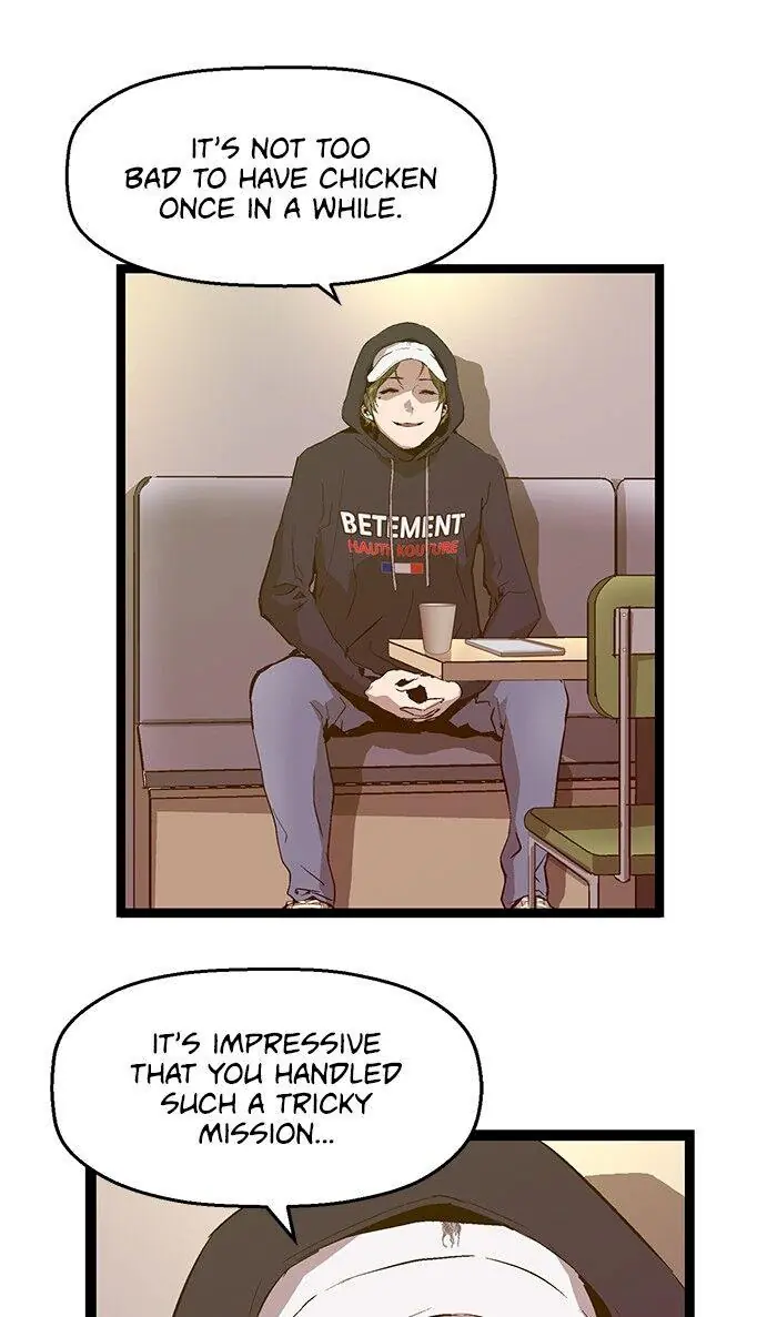 Weak Hero Chapter 77 Page 10