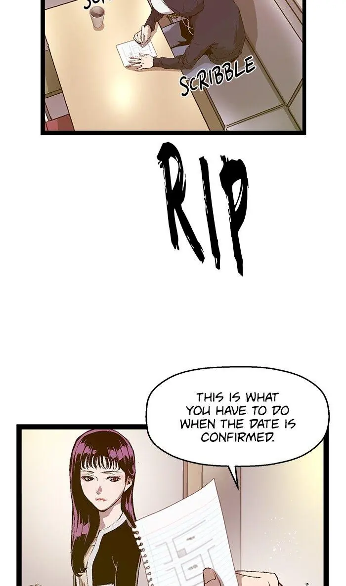 Weak Hero Chapter 77 Page 12