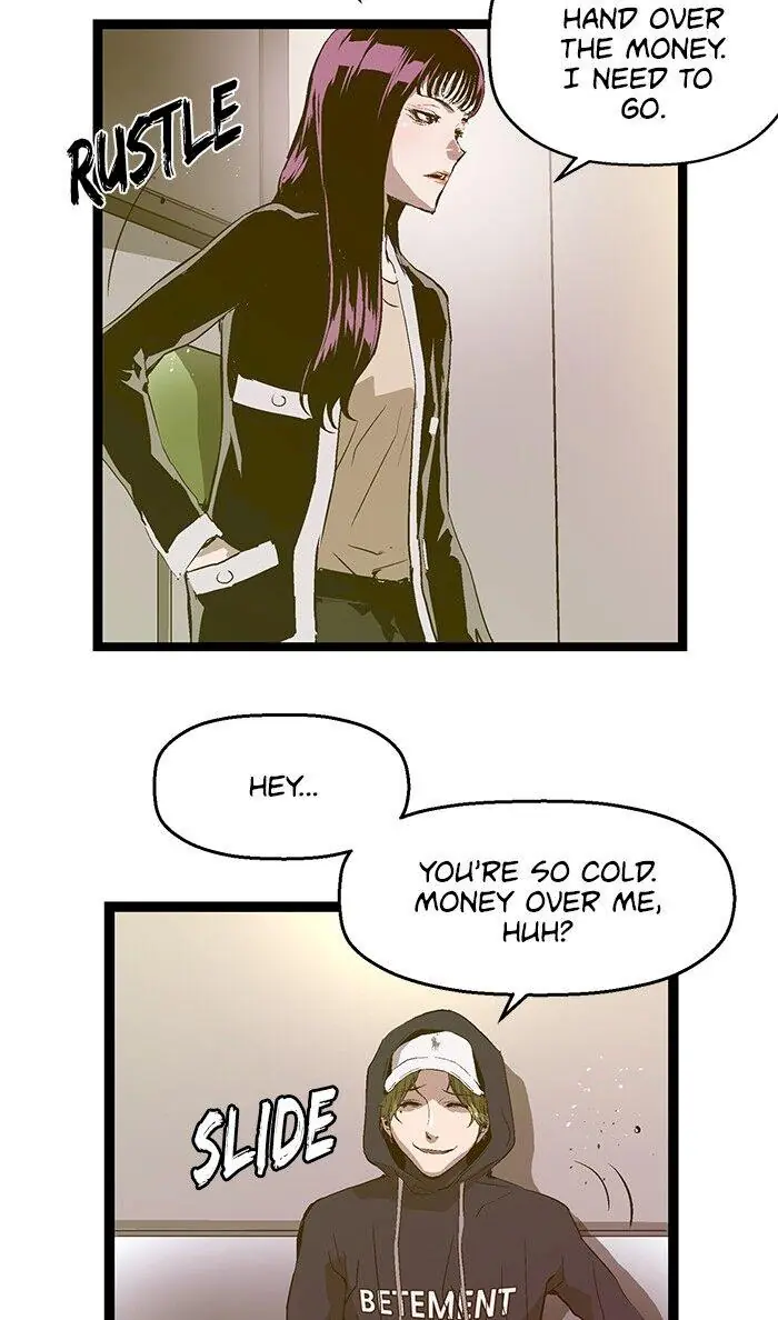 Weak Hero Chapter 77 Page 15