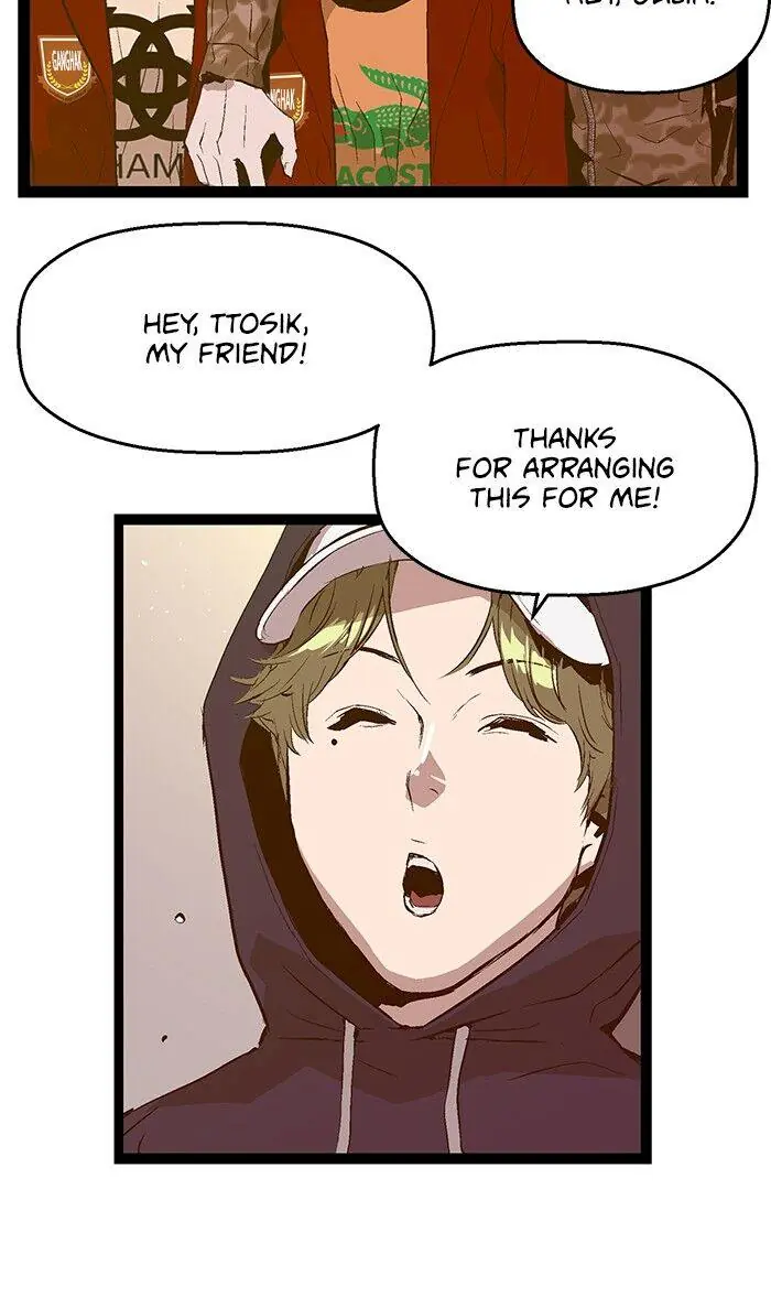 Weak Hero Chapter 77 Page 23