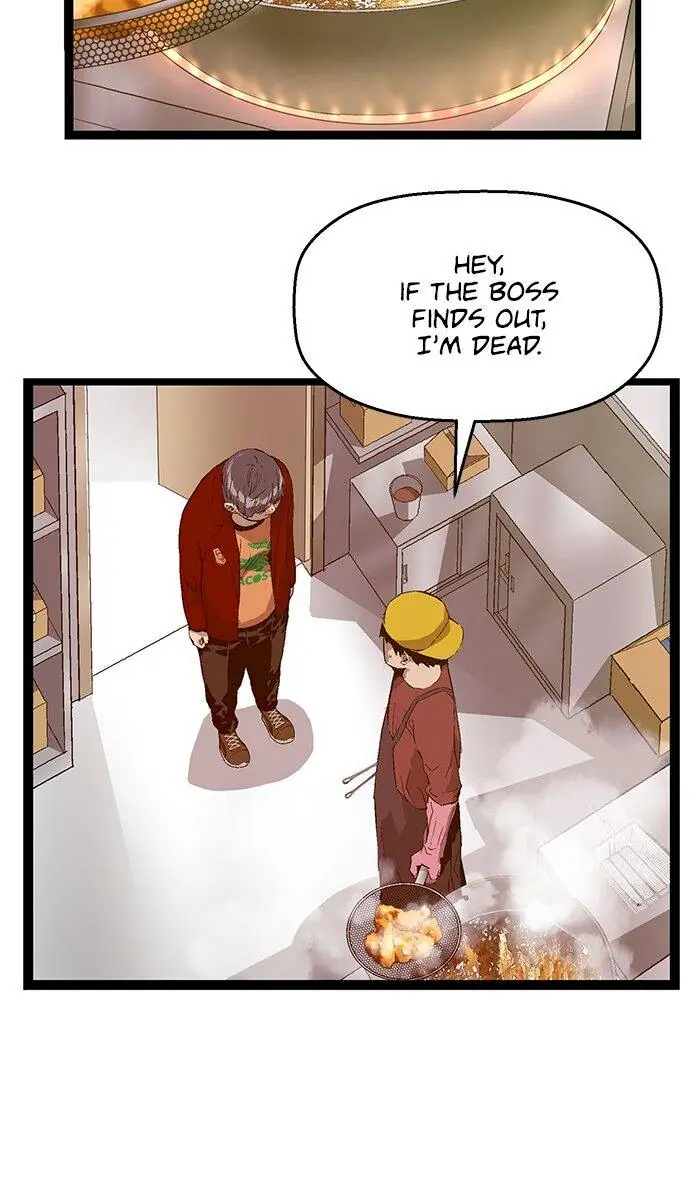 Weak Hero Chapter 77 Page 27