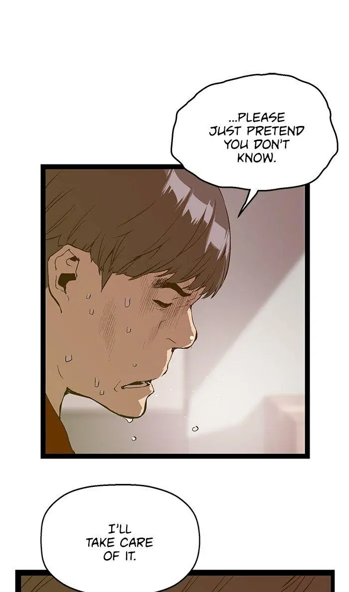 Weak Hero Chapter 77 Page 28