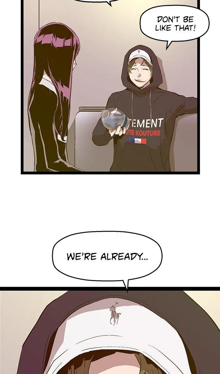 Weak Hero Chapter 77 Page 40